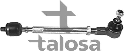 Talosa 41-06404 - Поперечна рульова тяга autocars.com.ua