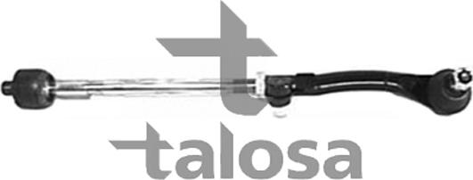 Talosa 41-06405 - Поперечна рульова тяга autocars.com.ua