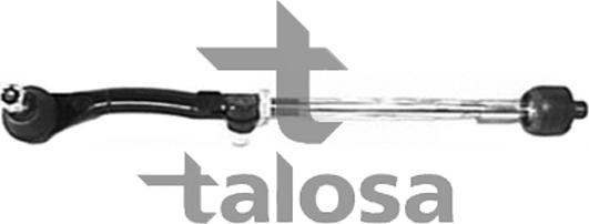 Talosa 41-06406 - Поперечна рульова тяга autocars.com.ua