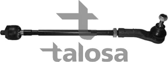 Talosa 41-06407 - Поперечна рульова тяга autocars.com.ua