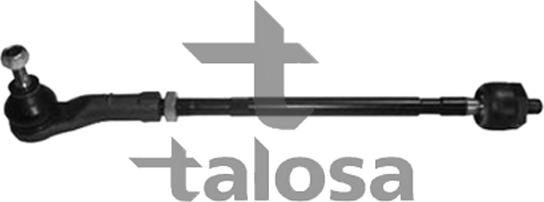 Talosa 41-06408 - Поперечна рульова тяга autocars.com.ua