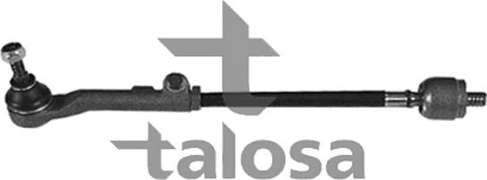 Talosa 41-06413 - Поперечна рульова тяга autocars.com.ua