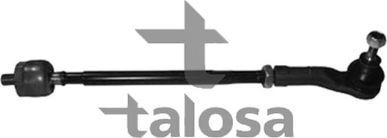 Talosa 41-06416 - Поперечна рульова тяга autocars.com.ua