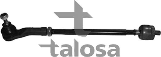 Talosa 41-06417 - Поперечная рулевая тяга autodnr.net