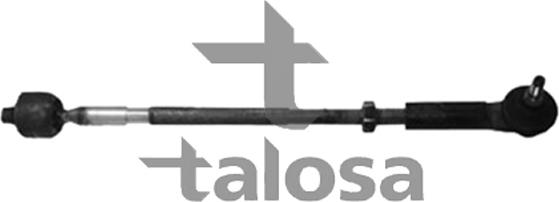 Talosa 41-06418 - Поперечна рульова тяга autocars.com.ua