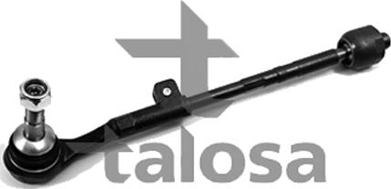 Talosa 41-07086 - Поперечная рулевая тяга avtokuzovplus.com.ua