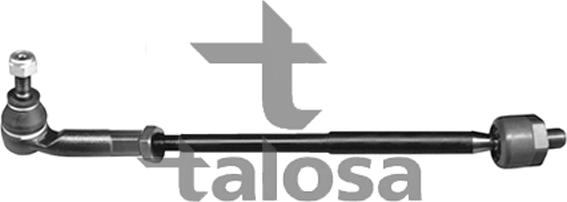 Talosa 41-07103 - Поперечна рульова тяга autocars.com.ua