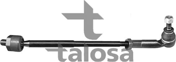 Talosa 41-07104 - Поперечна рульова тяга autocars.com.ua
