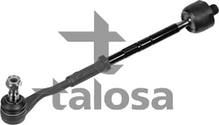 Talosa 41-07148 - Поперечная рулевая тяга avtokuzovplus.com.ua