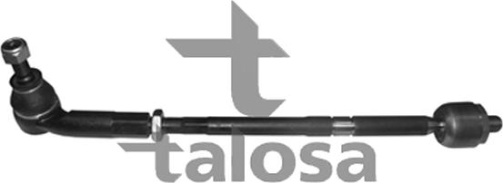 Talosa 41-07184 - Поперечна рульова тяга autocars.com.ua