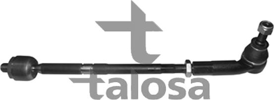 Talosa 41-07185 - Поперечна рульова тяга autocars.com.ua