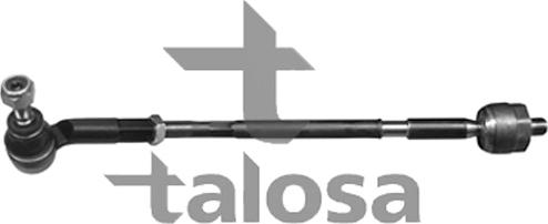 Talosa 41-07187 - Поперечная рулевая тяга avtokuzovplus.com.ua