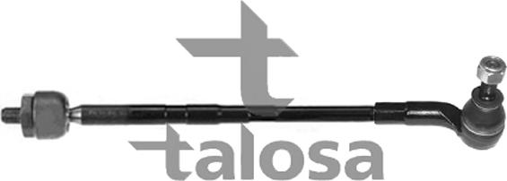 Talosa 41-07297 - Поперечна рульова тяга autocars.com.ua