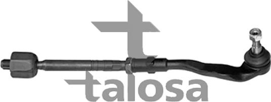 Talosa 41-07300 - Поперечна рульова тяга autocars.com.ua
