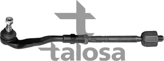 Talosa 41-07301 - Поперечна рульова тяга autocars.com.ua