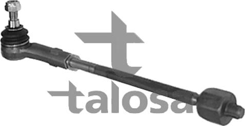 Talosa 41-07305 - Поперечная рулевая тяга avtokuzovplus.com.ua