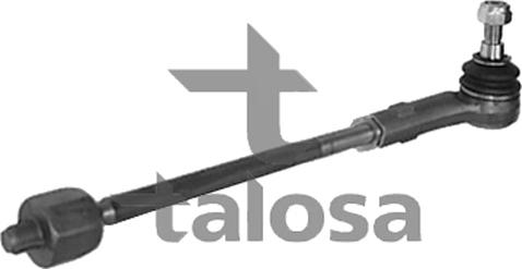 Talosa 41-07306 - Поперечна рульова тяга autocars.com.ua