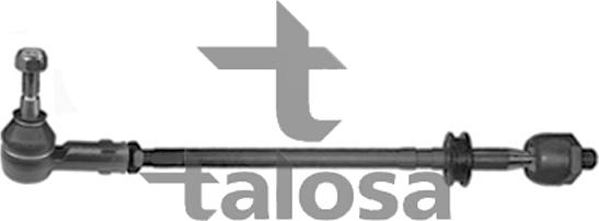 Talosa 41-07314 - Поперечна рульова тяга autocars.com.ua