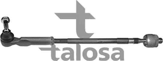 Talosa 41-07332 - Поперечна рульова тяга autocars.com.ua