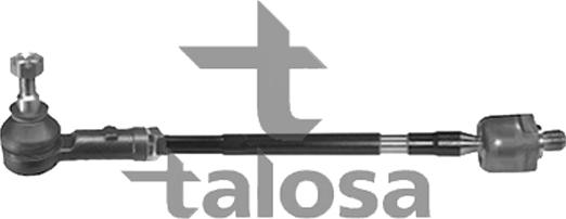 Talosa 41-07361 - Поперечна рульова тяга autocars.com.ua