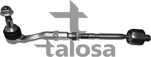 Talosa 41-07765 - Поперечная рулевая тяга avtokuzovplus.com.ua