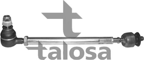 Talosa 41-08210 - Поперечна рульова тяга autocars.com.ua