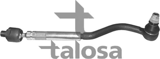 Talosa 41-08227 - Поперечна рульова тяга autocars.com.ua