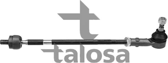 Talosa 41-08335 - Поперечна рульова тяга autocars.com.ua
