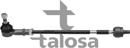 Talosa 41-08336 - Поперечна рульова тяга autocars.com.ua