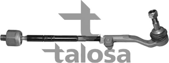 Talosa 41-08656 - Поперечна рульова тяга autocars.com.ua