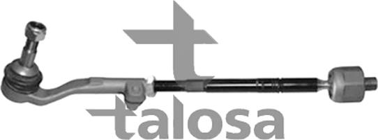 Talosa 41-08657 - Поперечна рульова тяга autocars.com.ua
