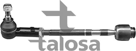 Talosa 41-08898 - Поперечна рульова тяга autocars.com.ua