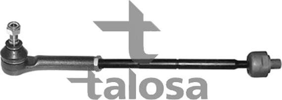 Talosa 41-08923 - Поперечная рулевая тяга avtokuzovplus.com.ua