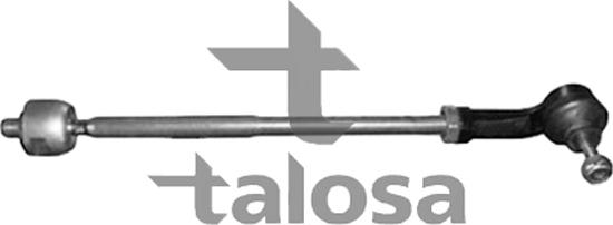 Talosa 41-08937 - Поперечна рульова тяга autocars.com.ua