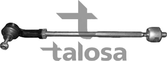 Talosa 41-08938 - Поперечна рульова тяга autocars.com.ua