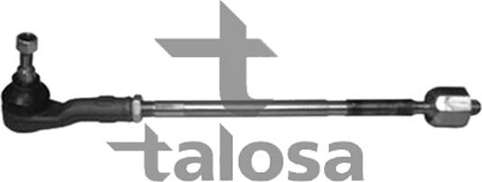 Talosa 41-08981 - Поперечная рулевая тяга avtokuzovplus.com.ua