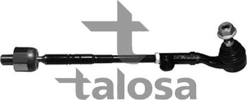 Talosa 41-09085 - Поперечна рульова тяга autocars.com.ua