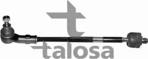 Talosa 41-09202 - Поперечна рульова тяга autocars.com.ua