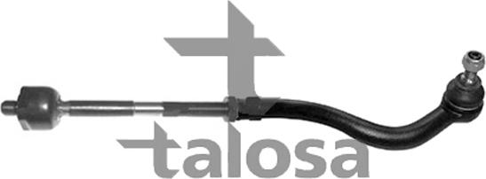Talosa 41-09214 - Поперечная рулевая тяга avtokuzovplus.com.ua