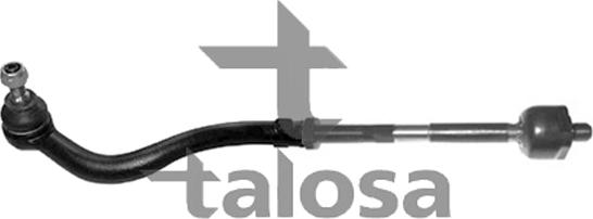 Talosa 41-09215 - Поперечная рулевая тяга avtokuzovplus.com.ua