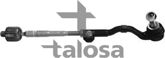 Talosa 41-09575 - Поперечная рулевая тяга avtokuzovplus.com.ua