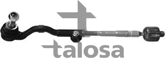 Talosa 41-09576 - Поперечна рульова тяга autocars.com.ua
