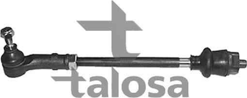 Talosa 41-09609 - Поперечна рульова тяга autocars.com.ua