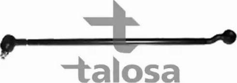 Talosa 41-09639 - Поперечна рульова тяга autocars.com.ua