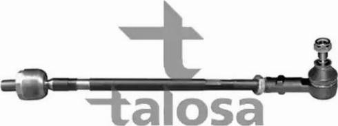 Talosa 41-09648 - Поперечна рульова тяга autocars.com.ua