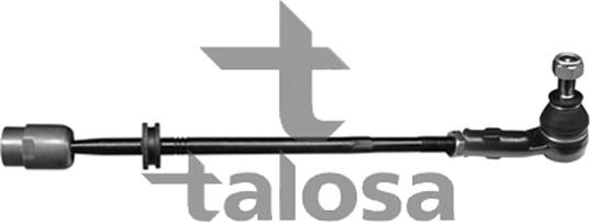 Talosa 41-09654 - Поперечна рульова тяга autocars.com.ua