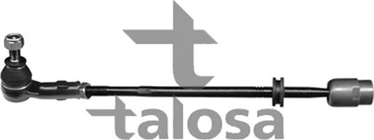 Talosa 41-09655 - Поперечна рульова тяга autocars.com.ua