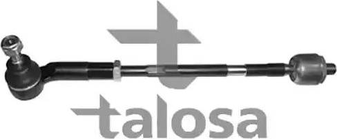 Talosa 41-09658 - Поперечная рулевая тяга avtokuzovplus.com.ua