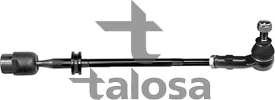 Talosa 41-09662 - Поперечная рулевая тяга autodnr.net