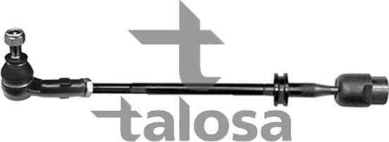 Talosa 41-09663 - Поперечна рульова тяга autocars.com.ua